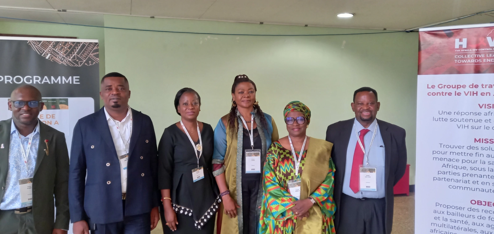 HCWG leaves a mark at the 12th AFRAVIH International Francophone Conference