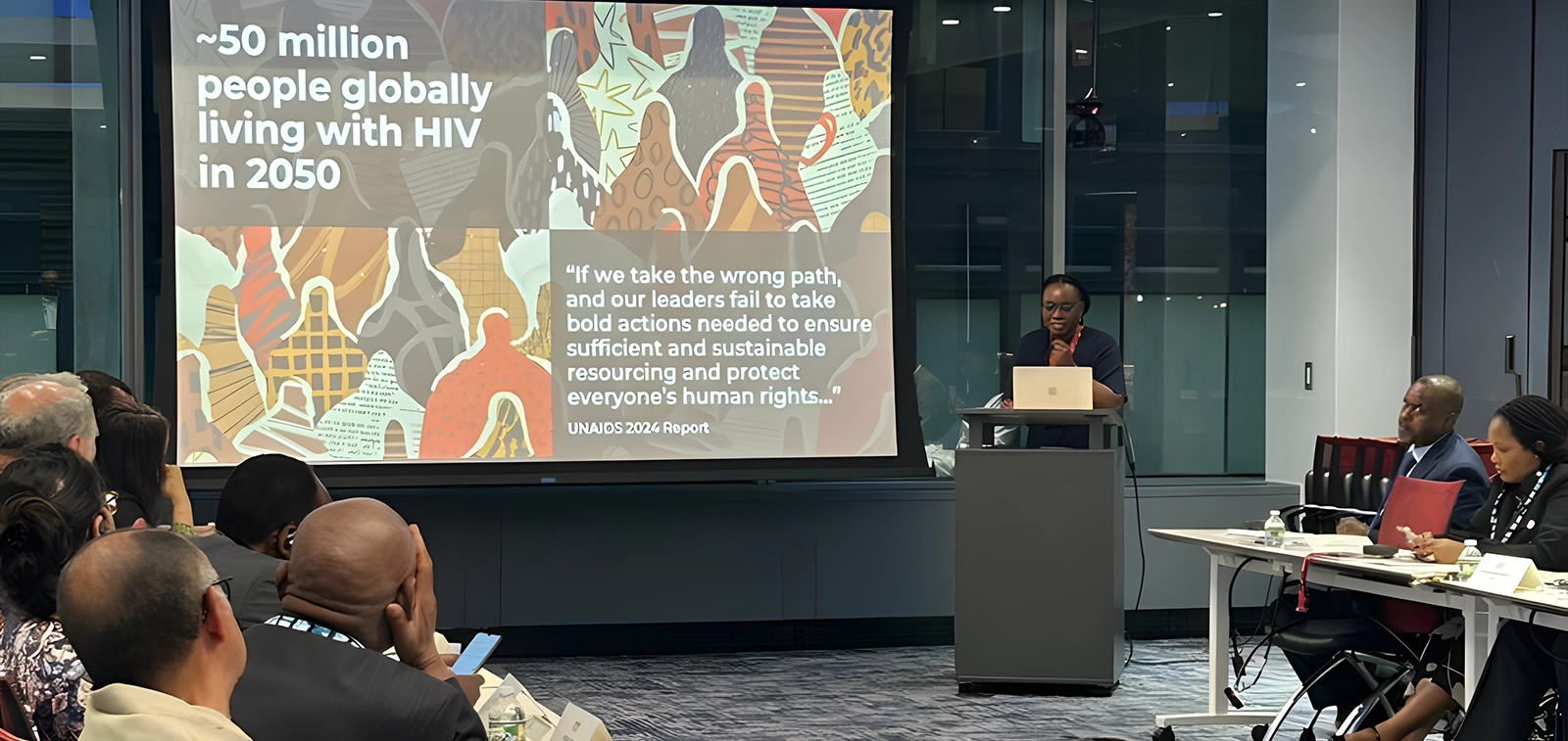 The HCWG Leads a High-level Meeting at the 2024 UN General Assembly: African Leadership Shapes the Future of HIV Control