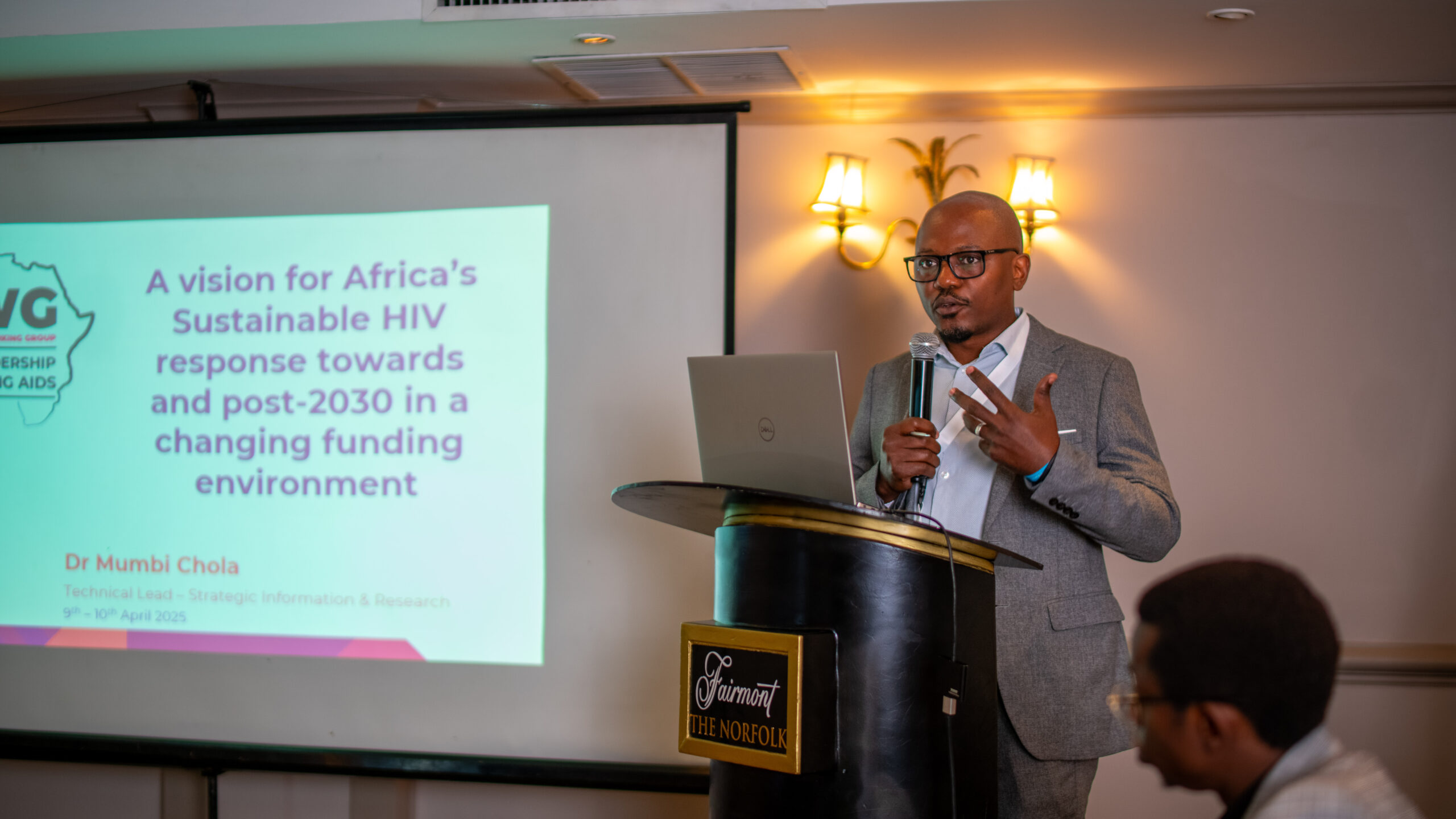 HCWG Participates in PLHIV Leadership Summit 2025 to Support a Sustainable HIV Response Across Africa