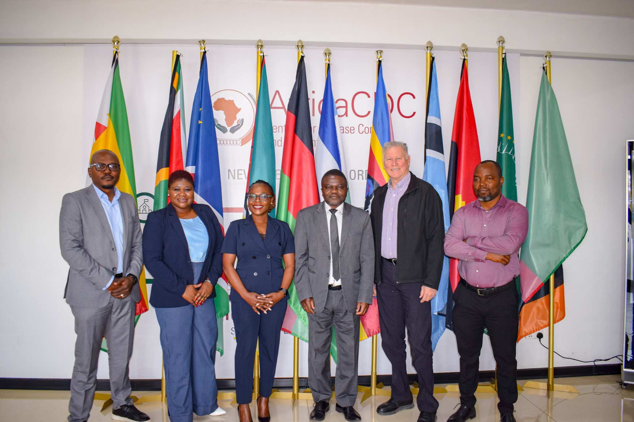 HCWG and Africa CDC Southern Africa Strengthen Partnership on Sustainable Health Financing