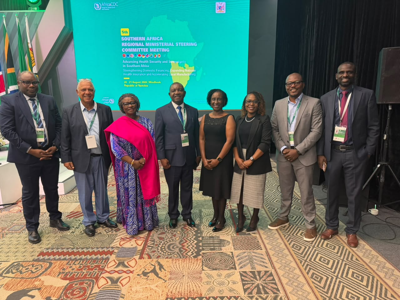 HCWG engages in dialogue on domestic health financing at Africa CDC Regional Meeting