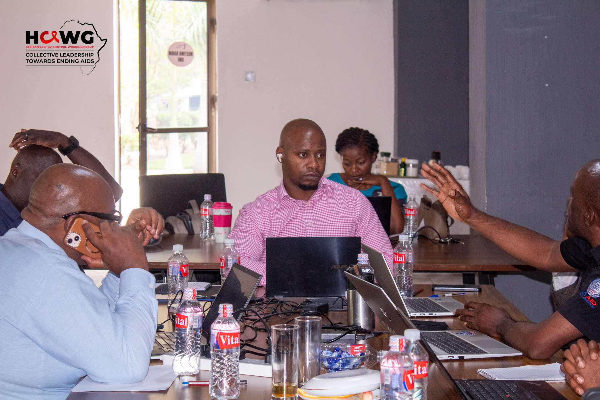 African health stakeholders collaborating